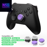 Freek Galaxy Thumb Grip Caps for Playstation PS4 PS5 FPS High-Rise Analog Stick Grips Covers for Xbox Series S/X Controller